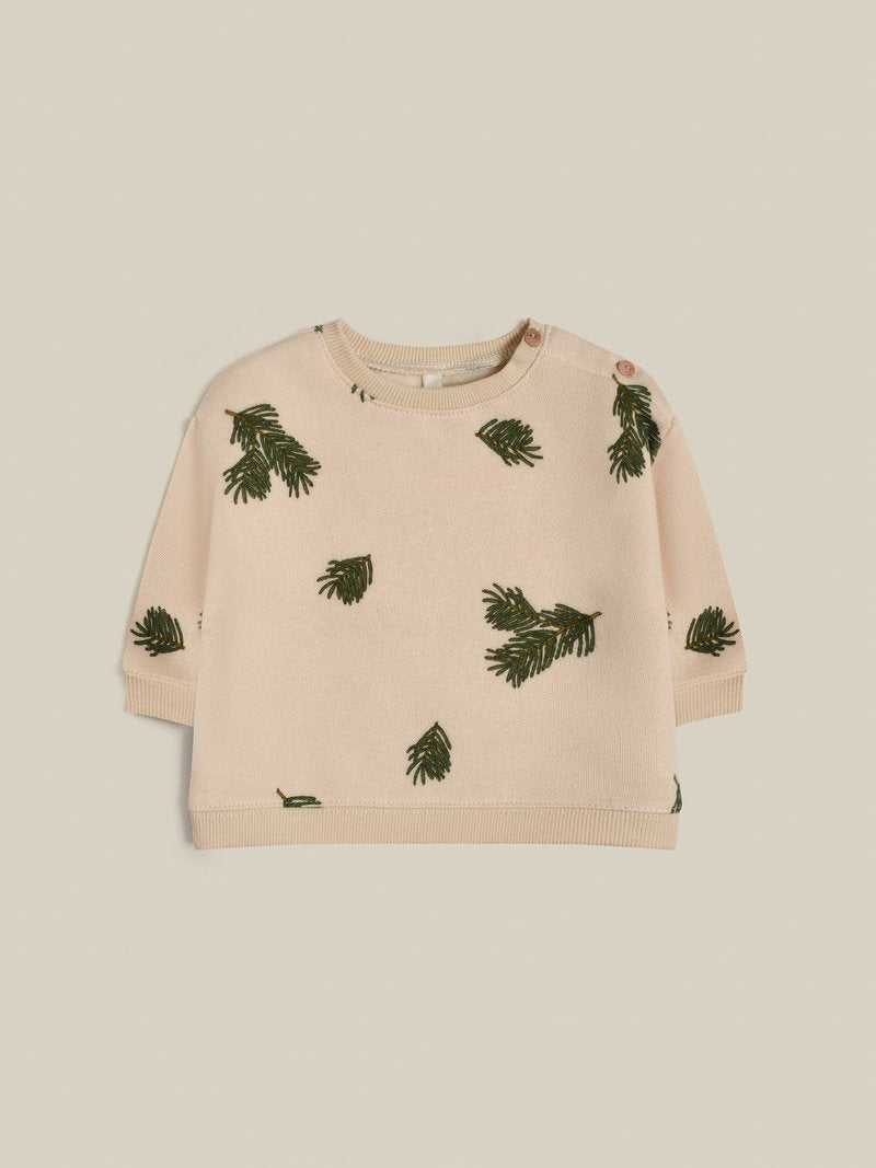 Sweatshirt Pine Forest - Organic Zoo