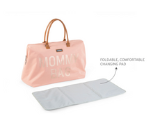 Afbeelding in Gallery-weergave laden, Mommy bag roze / koper - Childhome
